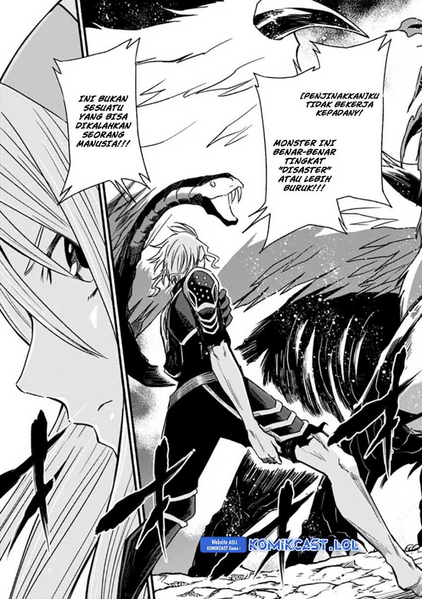Living In This World With Cut & Paste Chapter 50 Gambar 28