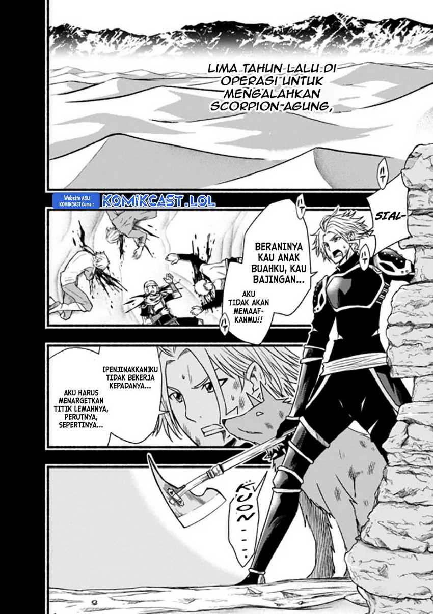 Living In This World With Cut & Paste Chapter 50 Gambar 3