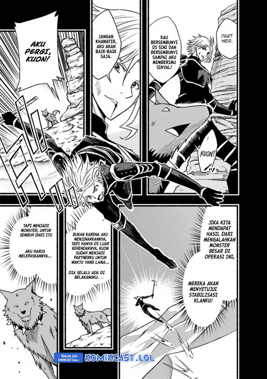 Living In This World With Cut & Paste Chapter 50 Gambar 4