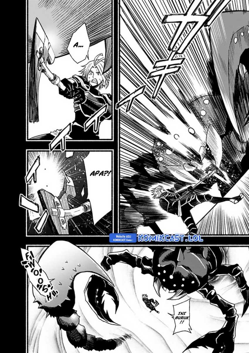 Living In This World With Cut & Paste Chapter 50 Gambar 7