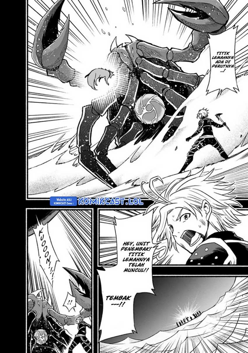Living In This World With Cut & Paste Chapter 50 Gambar 9