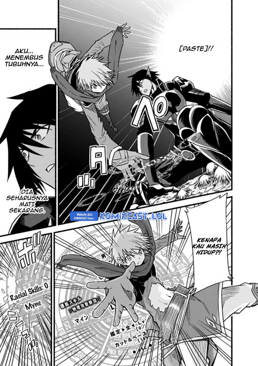 Living In This World With Cut & Paste Chapter 49 Gambar 12