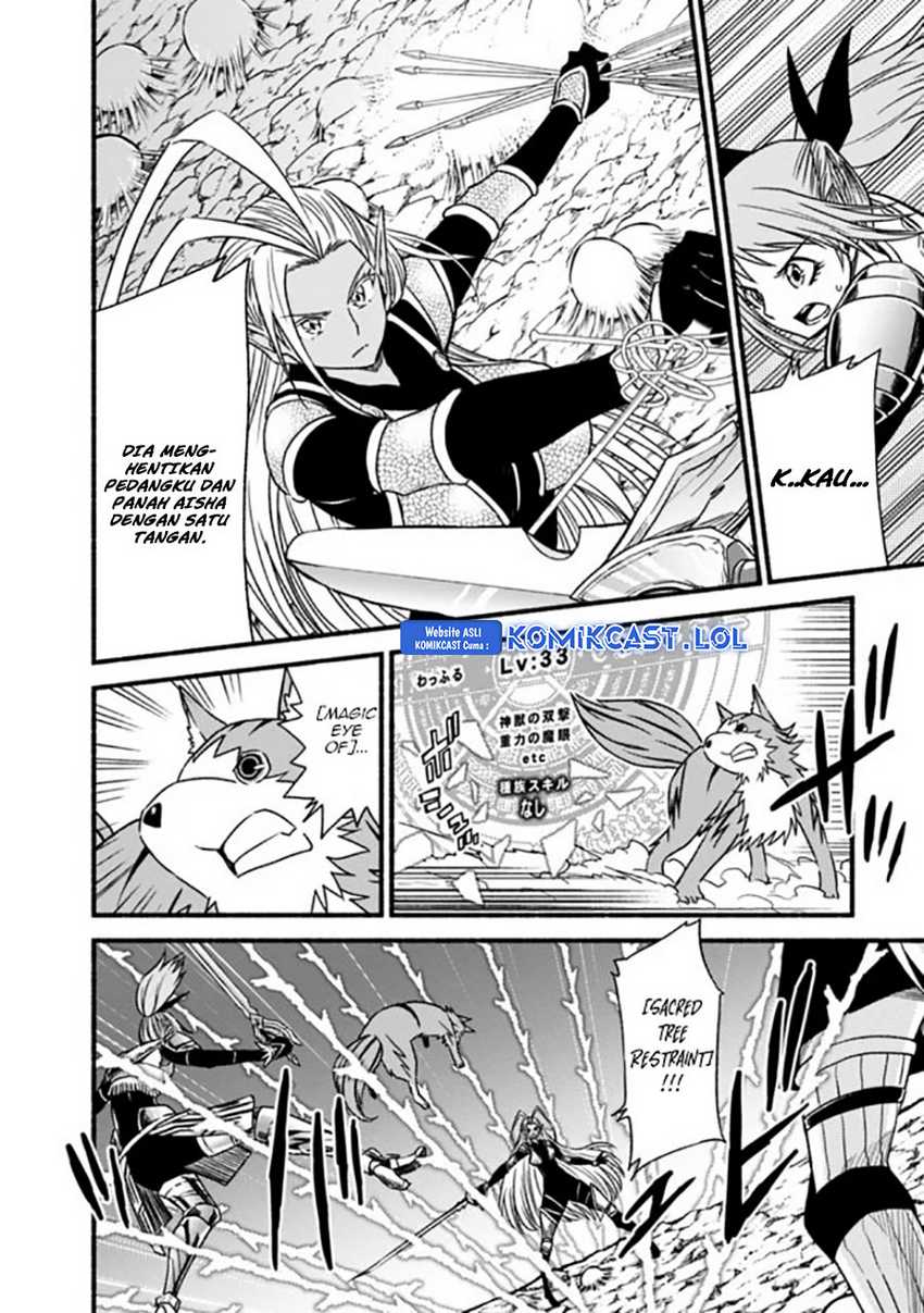 Living In This World With Cut & Paste Chapter 49 Gambar 15