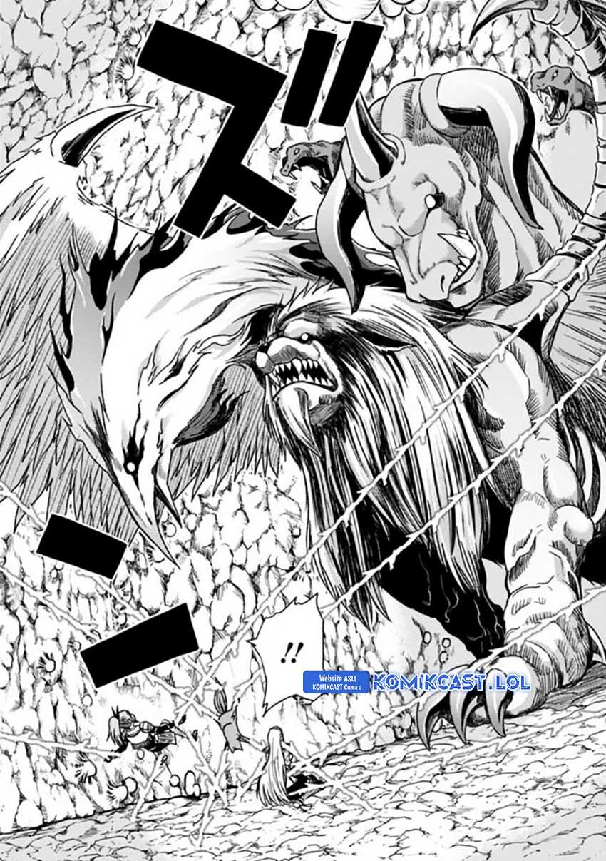 Living In This World With Cut & Paste Chapter 49 Gambar 19