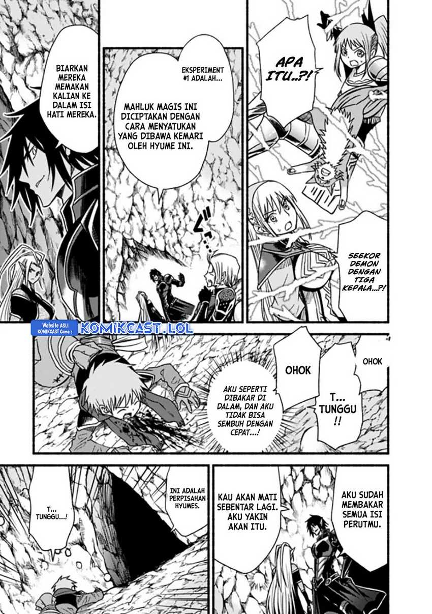 Living In This World With Cut & Paste Chapter 49 Gambar 20