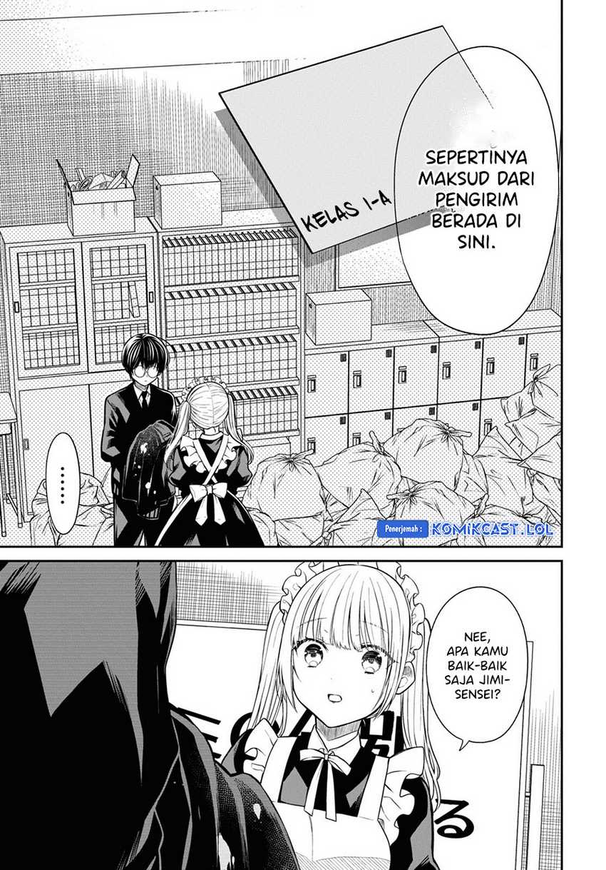 1-nen A-gumi no Monster Chapter 63 Gambar 10