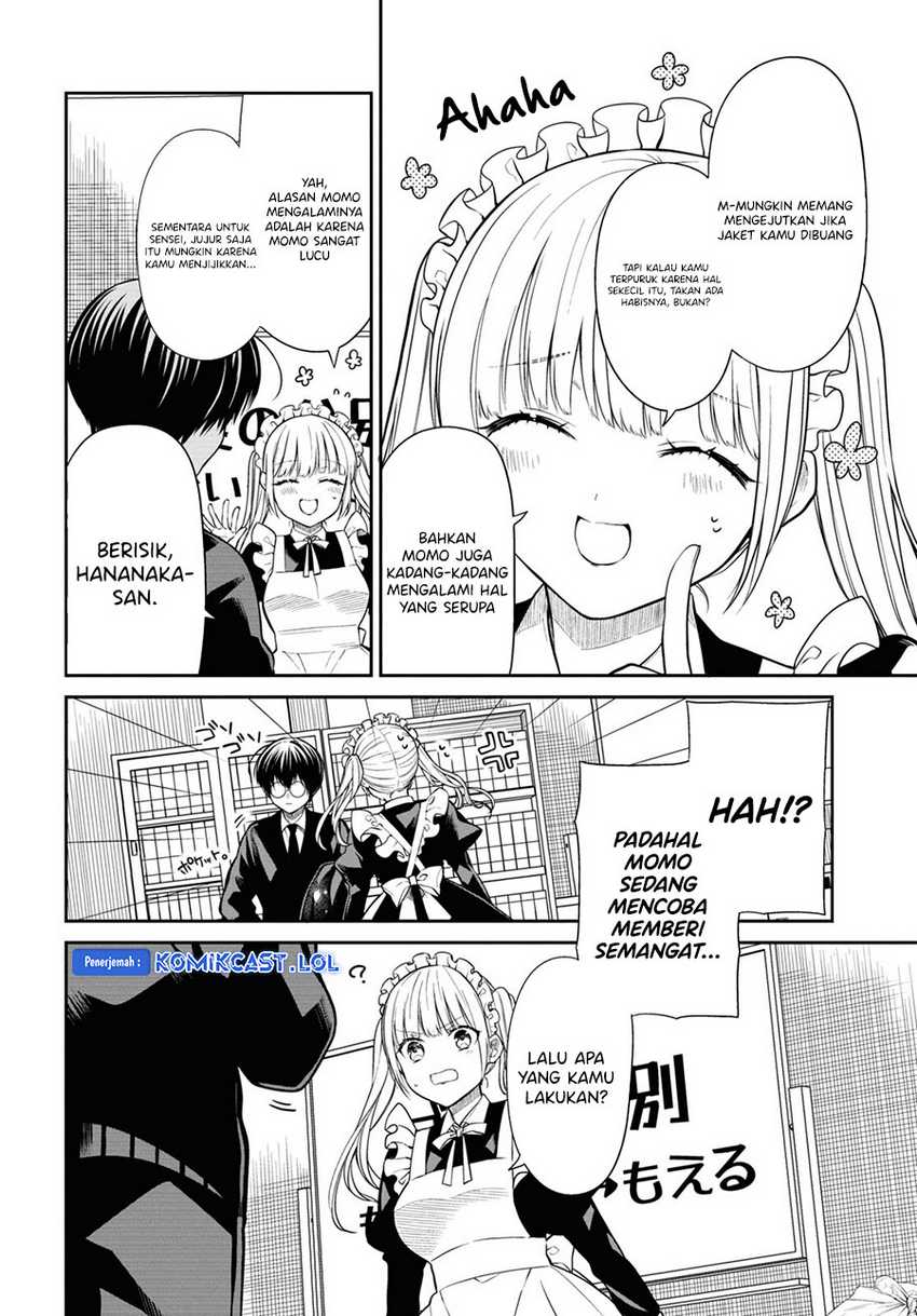 1-nen A-gumi no Monster Chapter 63 Gambar 11
