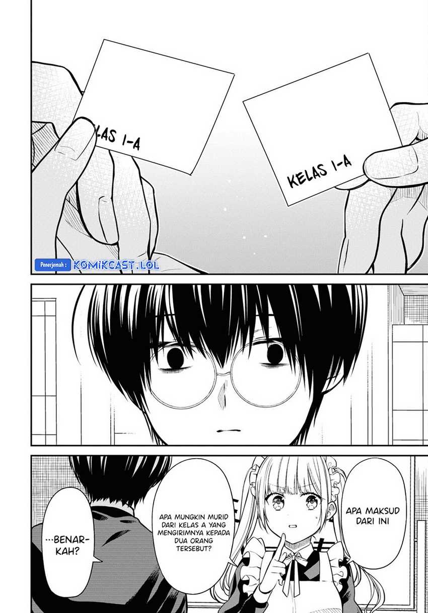 1-nen A-gumi no Monster Chapter 63 Gambar 13