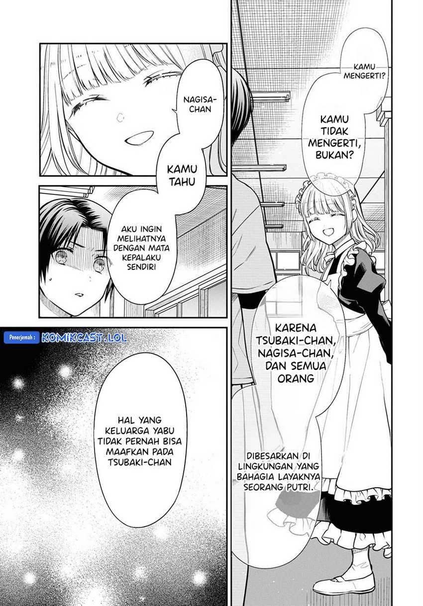 1-nen A-gumi no Monster Chapter 62 Gambar 12