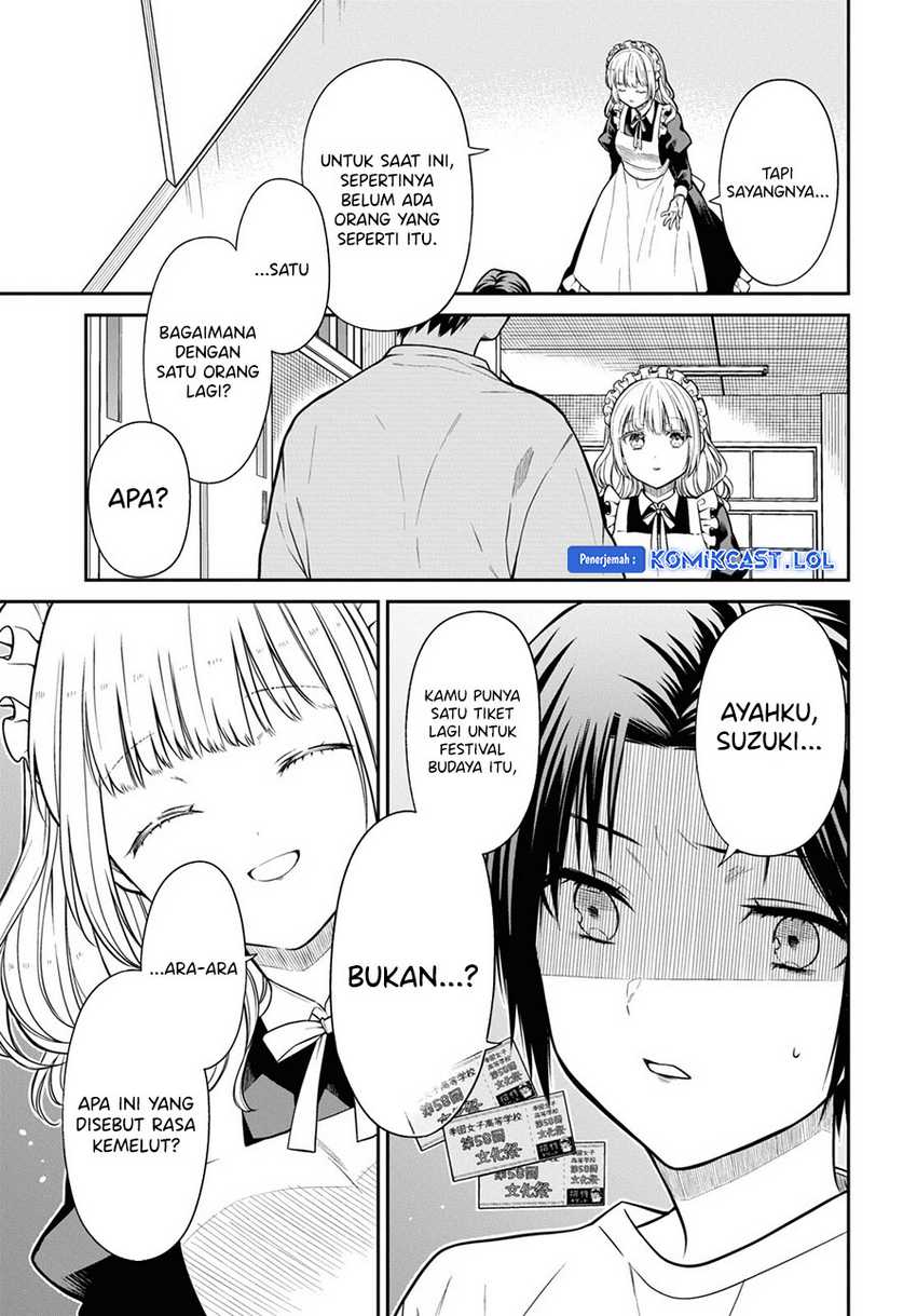 1-nen A-gumi no Monster Chapter 62 Gambar 14