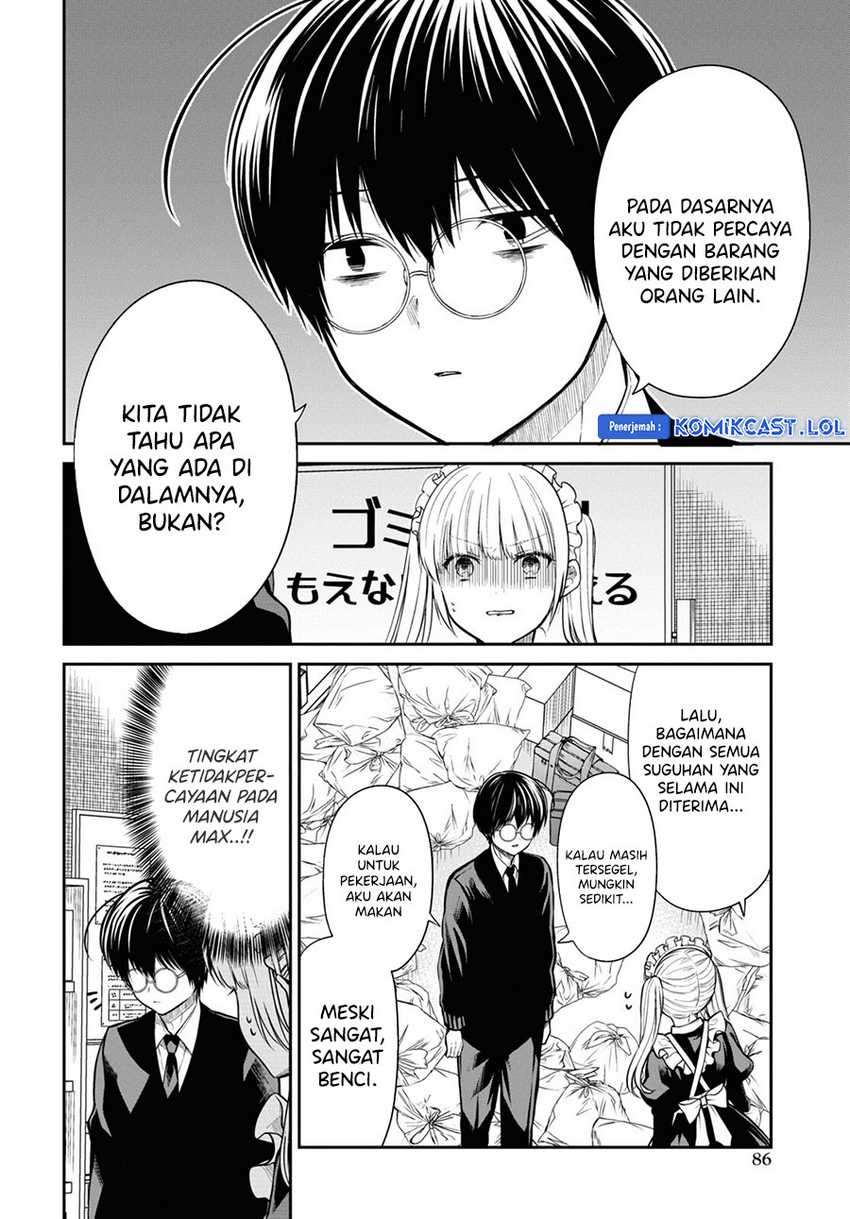 1-nen A-gumi no Monster Chapter 62 Gambar 17