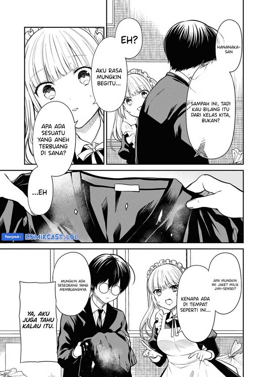 1-nen A-gumi no Monster Chapter 62 Gambar 18