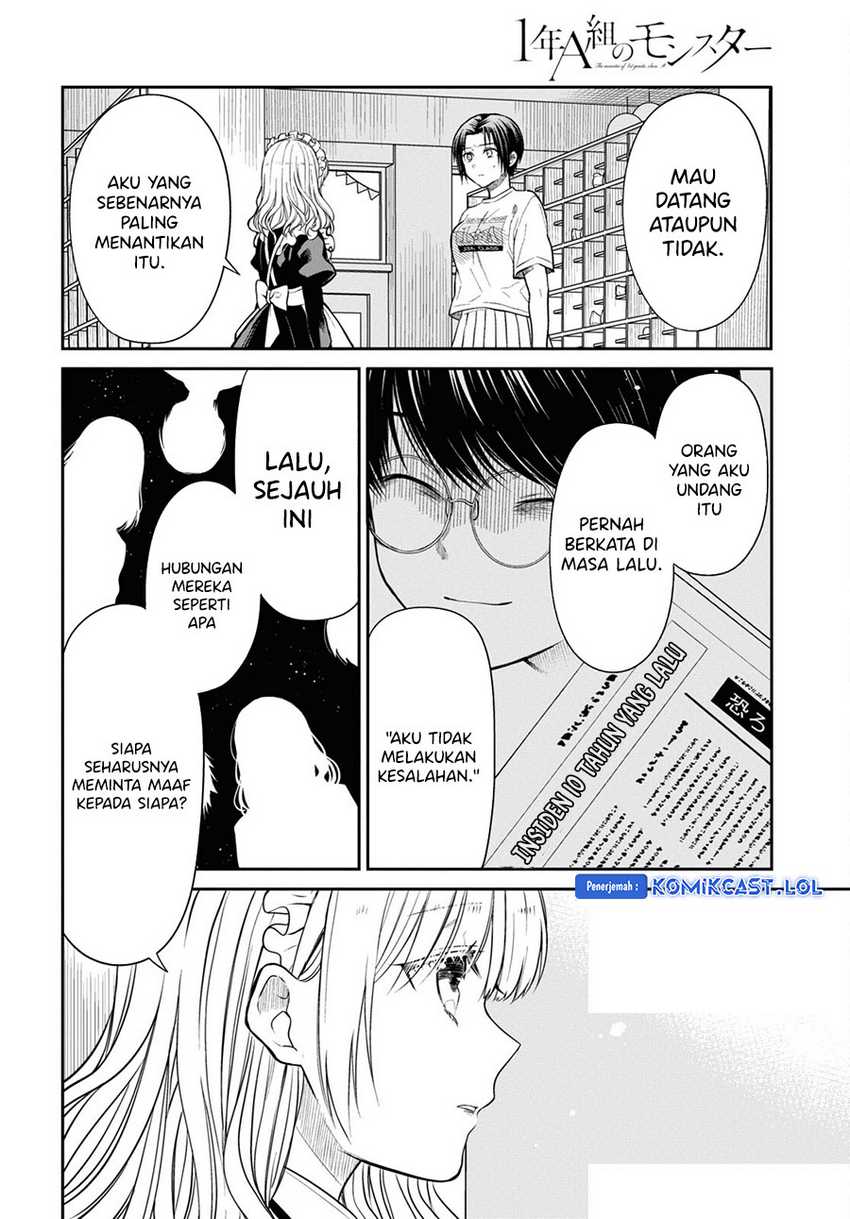 1-nen A-gumi no Monster Chapter 62 Gambar 21