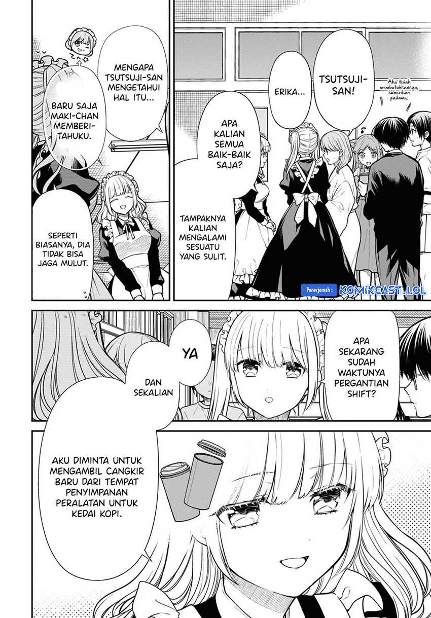 1-nen A-gumi no Monster Chapter 62 Gambar 5