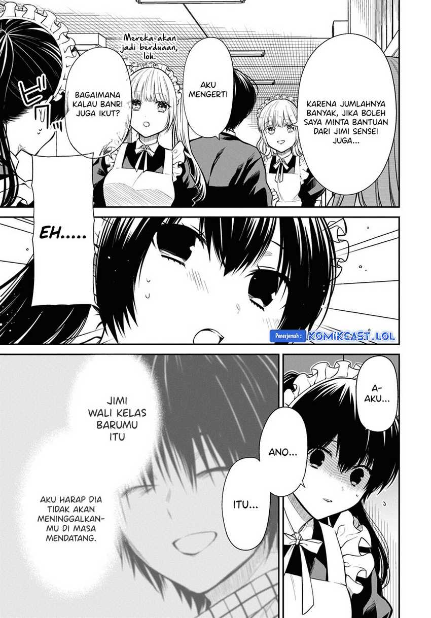 1-nen A-gumi no Monster Chapter 62 Gambar 6