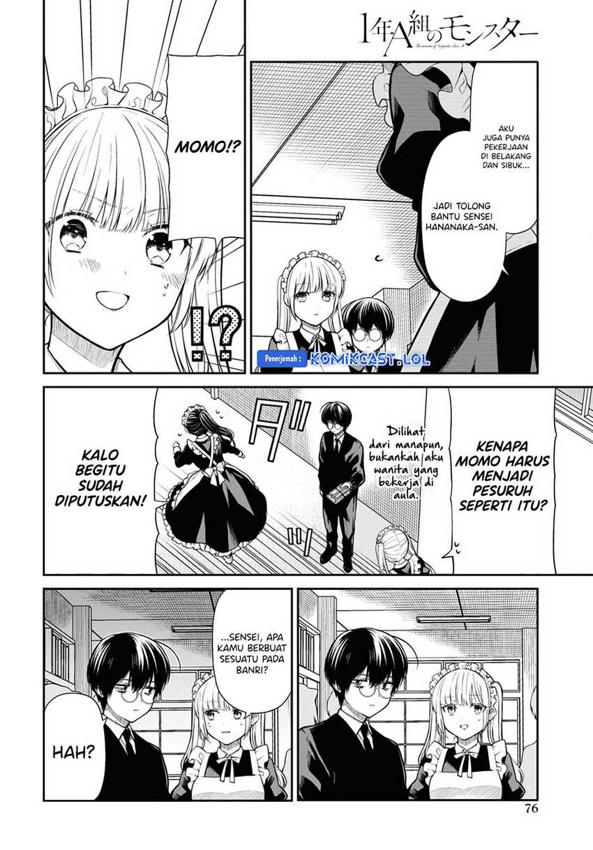1-nen A-gumi no Monster Chapter 62 Gambar 7