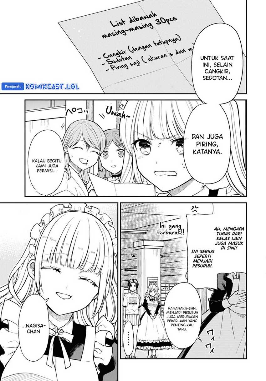 1-nen A-gumi no Monster Chapter 62 Gambar 8