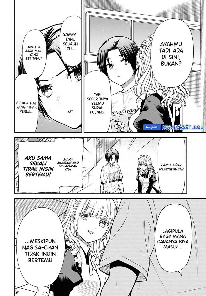 1-nen A-gumi no Monster Chapter 62 Gambar 9