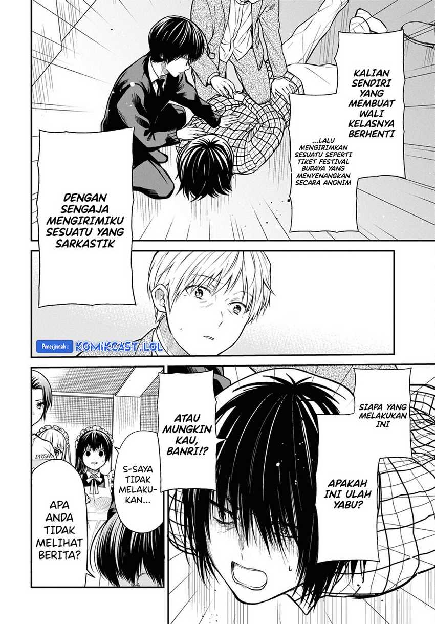 1-nen A-gumi no Monster Chapter 61 Gambar 11
