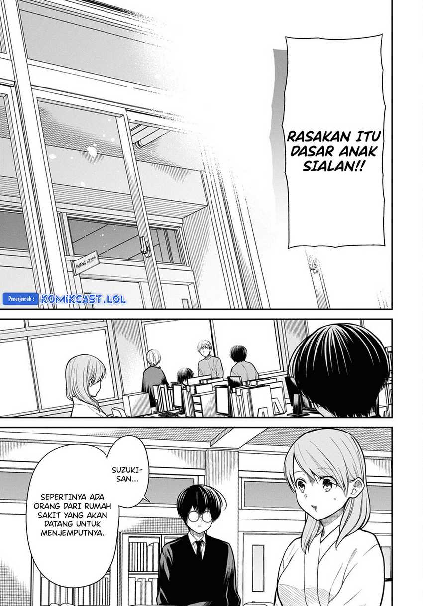 1-nen A-gumi no Monster Chapter 61 Gambar 14