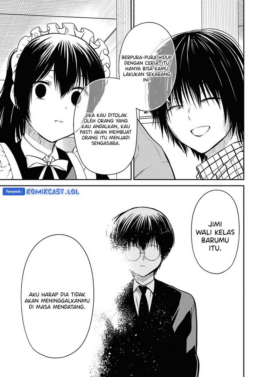 1-nen A-gumi no Monster Chapter 61 Gambar 24