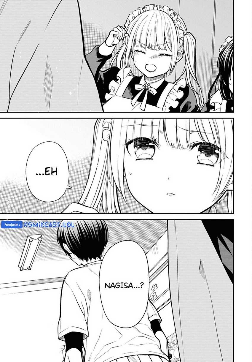 1-nen A-gumi no Monster Chapter 61 Gambar 4