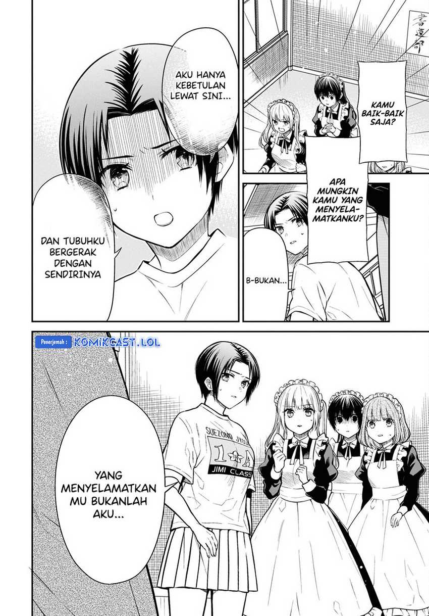 1-nen A-gumi no Monster Chapter 61 Gambar 5