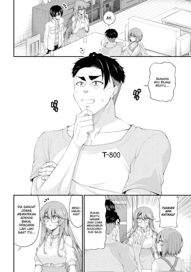 Inkya no Boku ni Batsu Game ni Kokuhaku Shitekita Hazu no Gyaru ga, Doumitemo Boku ni Betahore Desu Chapter 12 Gambar 10