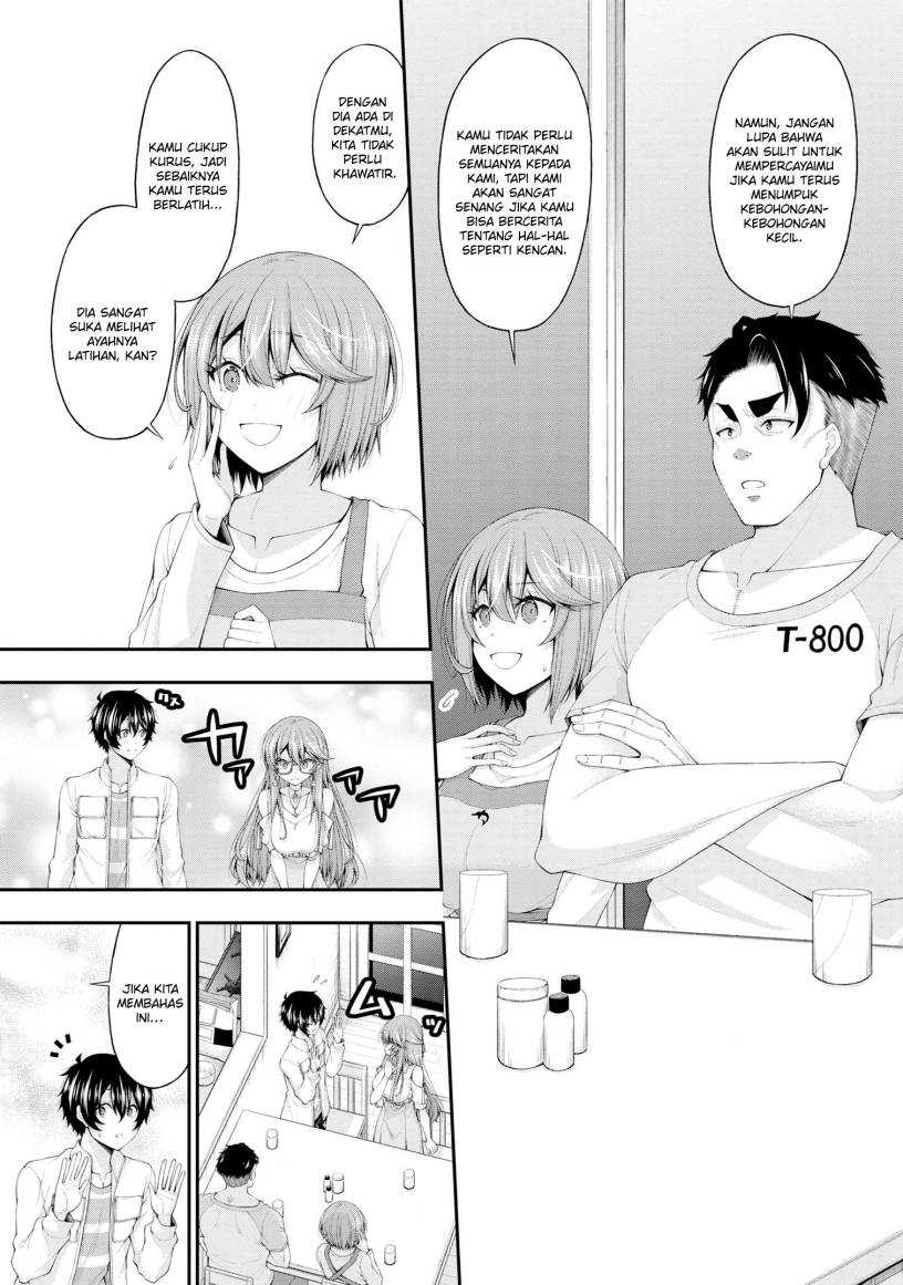 Inkya no Boku ni Batsu Game ni Kokuhaku Shitekita Hazu no Gyaru ga, Doumitemo Boku ni Betahore Desu Chapter 12 Gambar 15