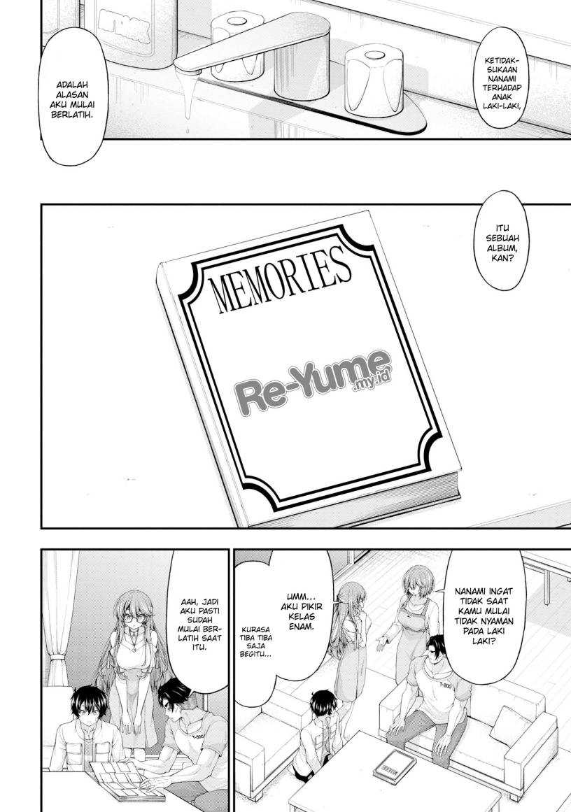 Inkya no Boku ni Batsu Game ni Kokuhaku Shitekita Hazu no Gyaru ga, Doumitemo Boku ni Betahore Desu Chapter 12 Gambar 16