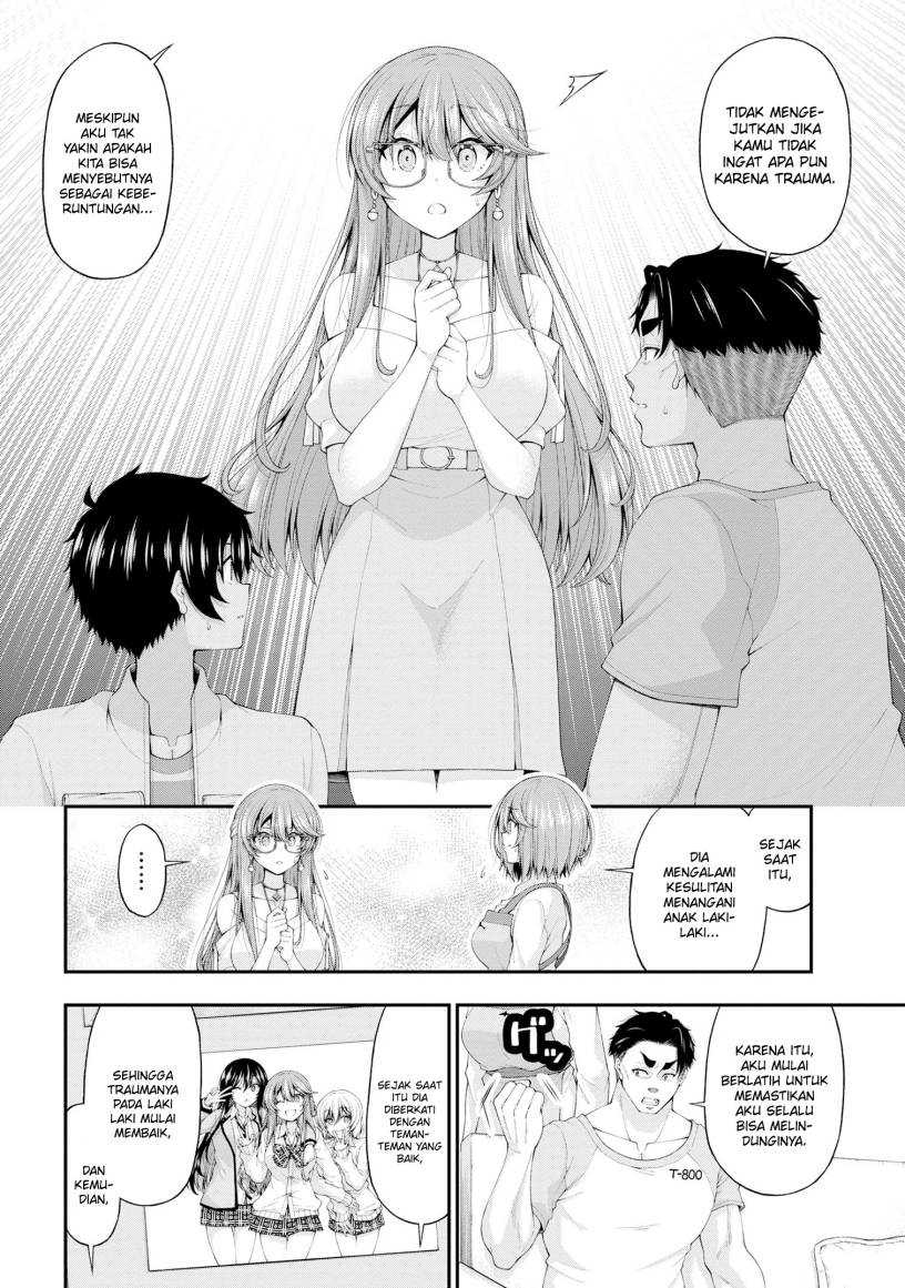 Inkya no Boku ni Batsu Game ni Kokuhaku Shitekita Hazu no Gyaru ga, Doumitemo Boku ni Betahore Desu Chapter 12 Gambar 18
