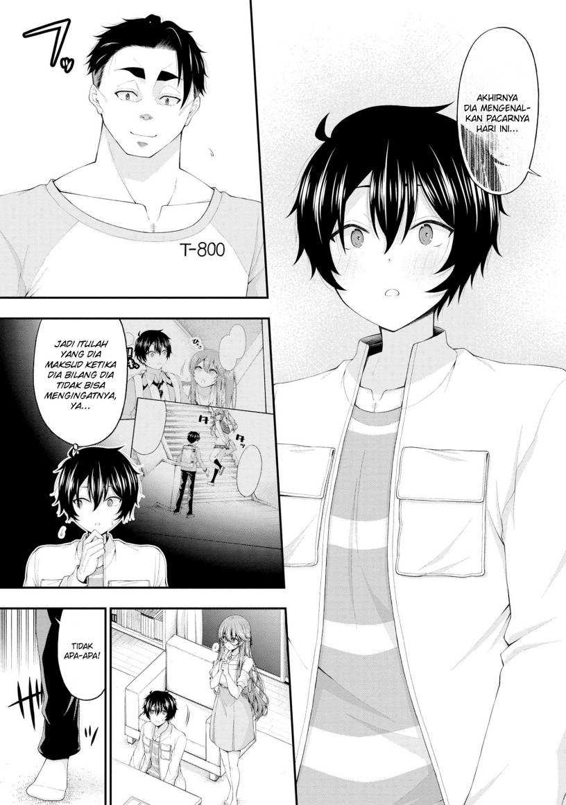 Inkya no Boku ni Batsu Game ni Kokuhaku Shitekita Hazu no Gyaru ga, Doumitemo Boku ni Betahore Desu Chapter 12 Gambar 19