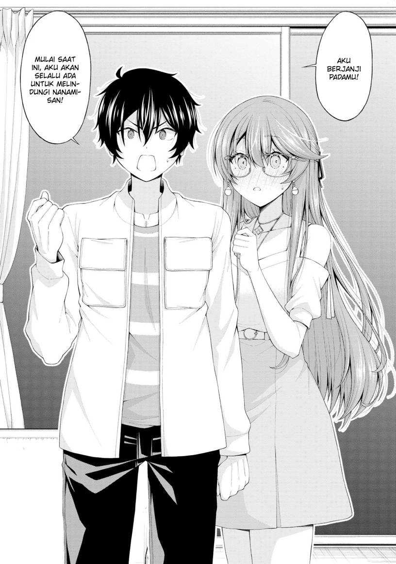 Inkya no Boku ni Batsu Game ni Kokuhaku Shitekita Hazu no Gyaru ga, Doumitemo Boku ni Betahore Desu Chapter 12 Gambar 20