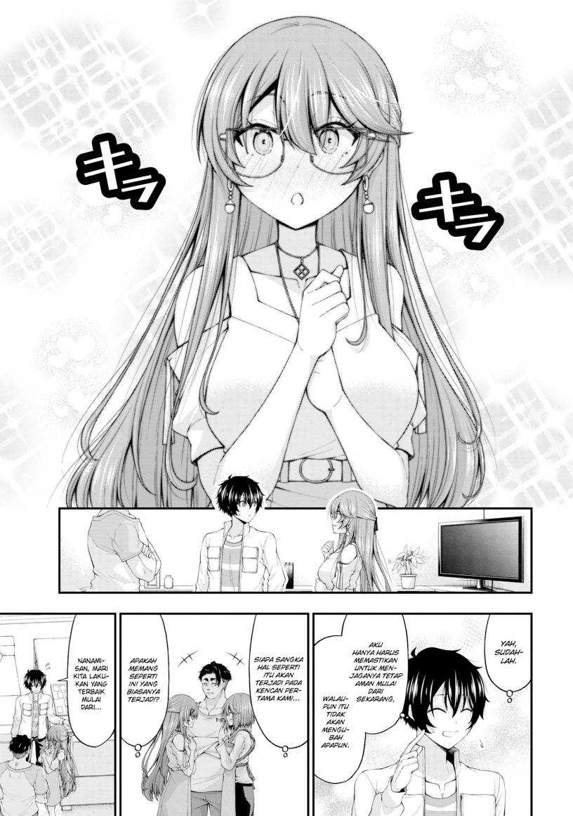 Inkya no Boku ni Batsu Game ni Kokuhaku Shitekita Hazu no Gyaru ga, Doumitemo Boku ni Betahore Desu Chapter 12 Gambar 23
