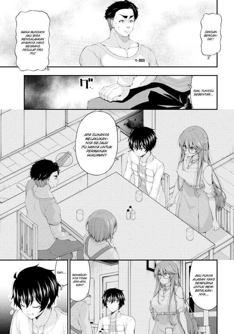 Inkya no Boku ni Batsu Game ni Kokuhaku Shitekita Hazu no Gyaru ga, Doumitemo Boku ni Betahore Desu Chapter 12 Gambar 4