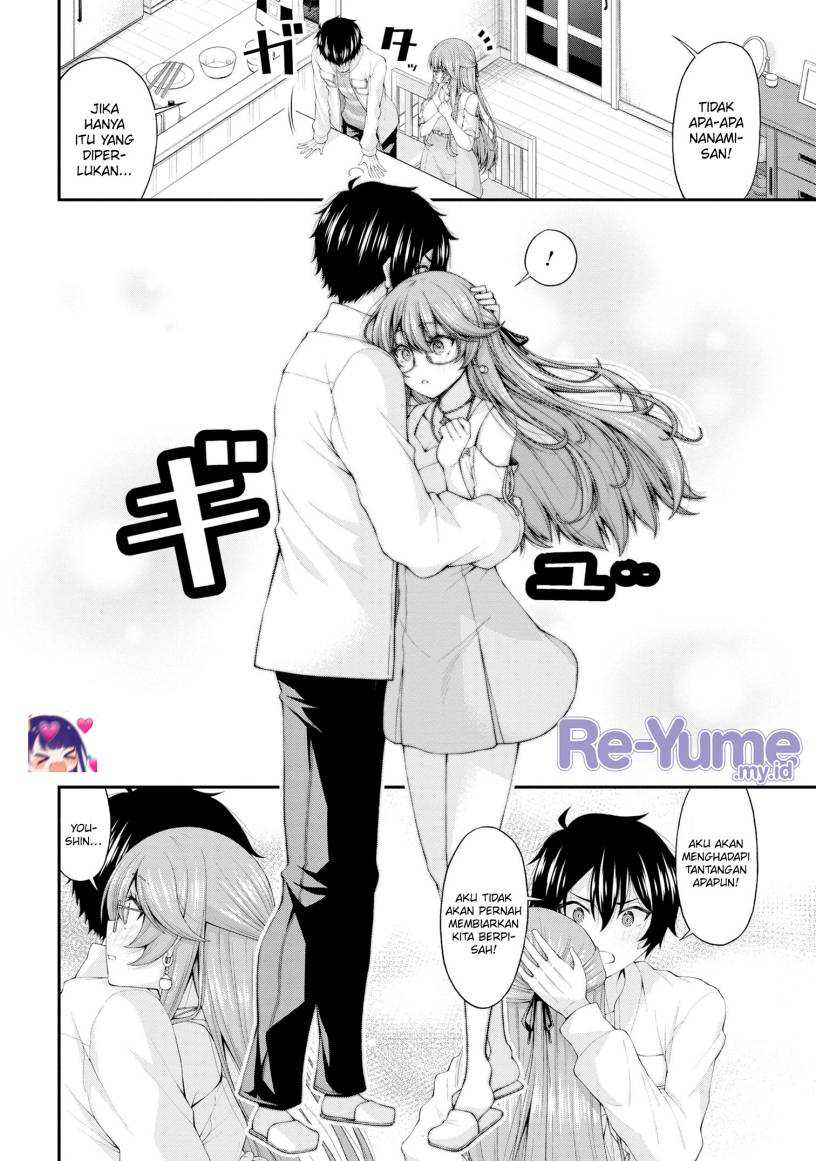 Inkya no Boku ni Batsu Game ni Kokuhaku Shitekita Hazu no Gyaru ga, Doumitemo Boku ni Betahore Desu Chapter 12 Gambar 6