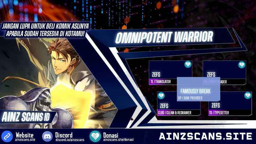 Baca Komik Omnipotent Warrior Chapter 20 Gambar 1