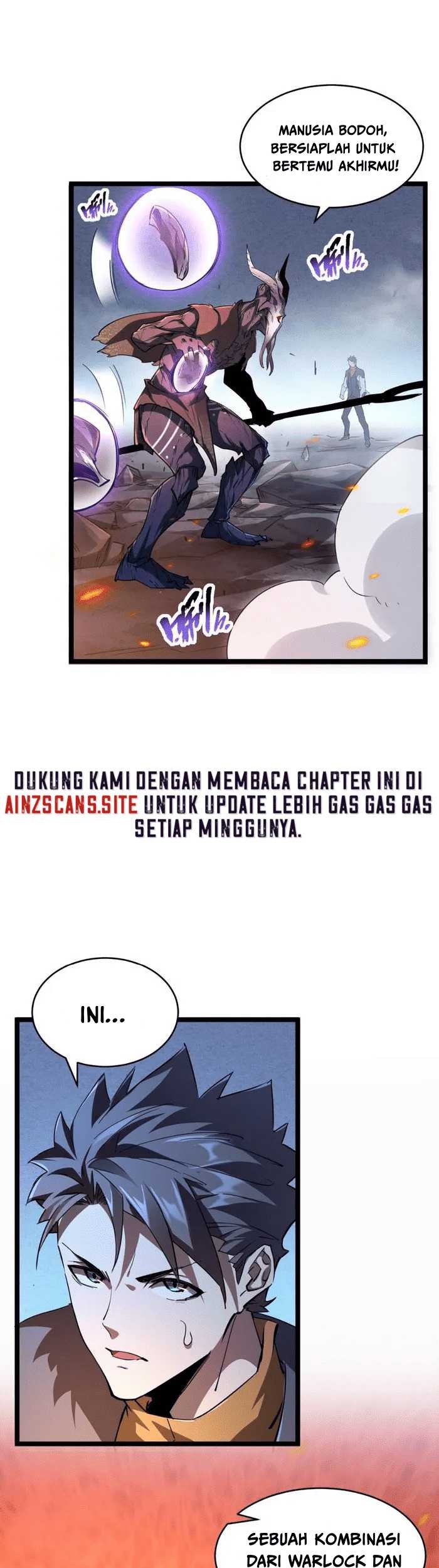 Omnipotent Warrior Chapter 20 Gambar 25