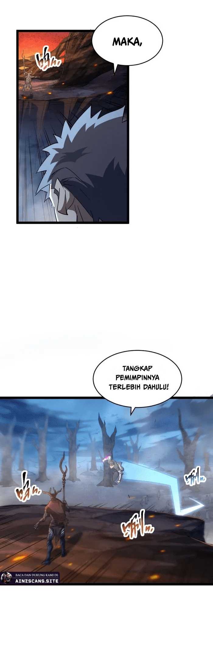 Omnipotent Warrior Chapter 20 Gambar 21