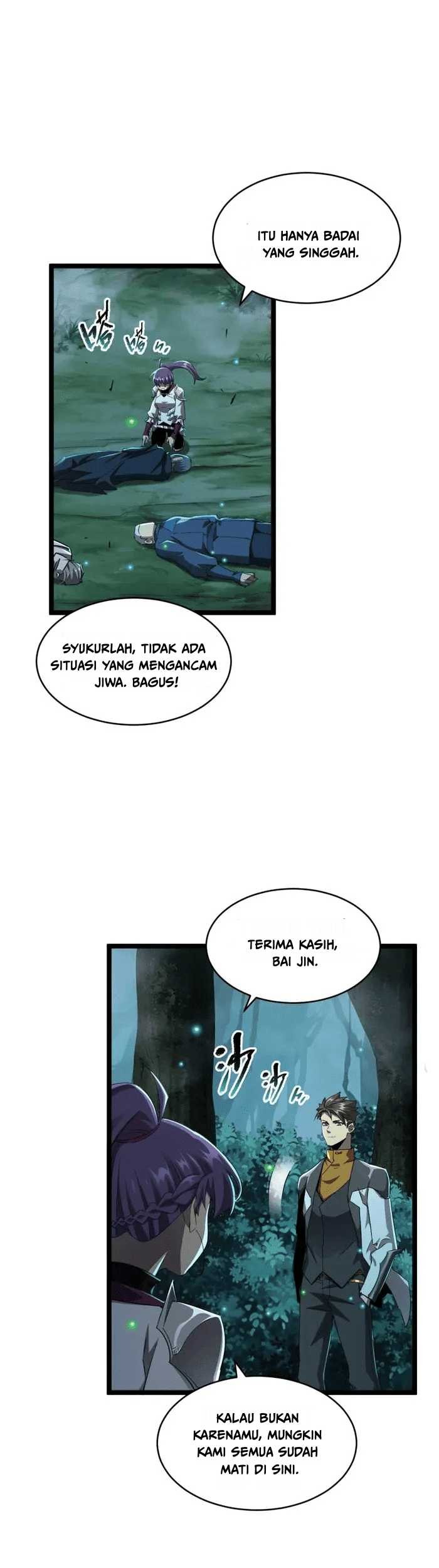 Omnipotent Warrior Chapter 18 Gambar 27