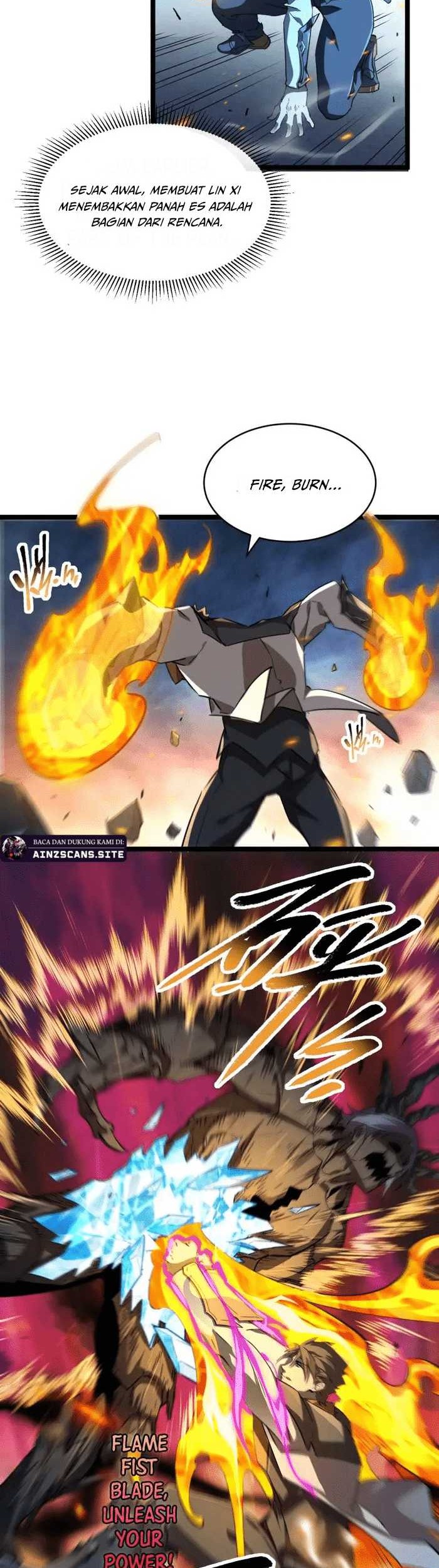 Omnipotent Warrior Chapter 18 Gambar 10