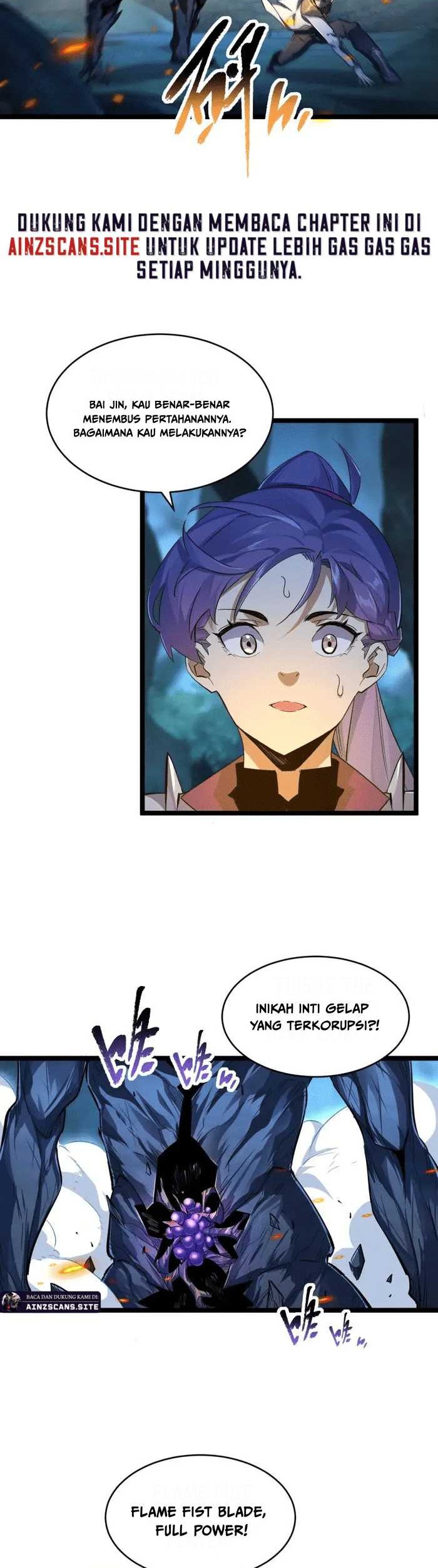 Omnipotent Warrior Chapter 18 Gambar 13