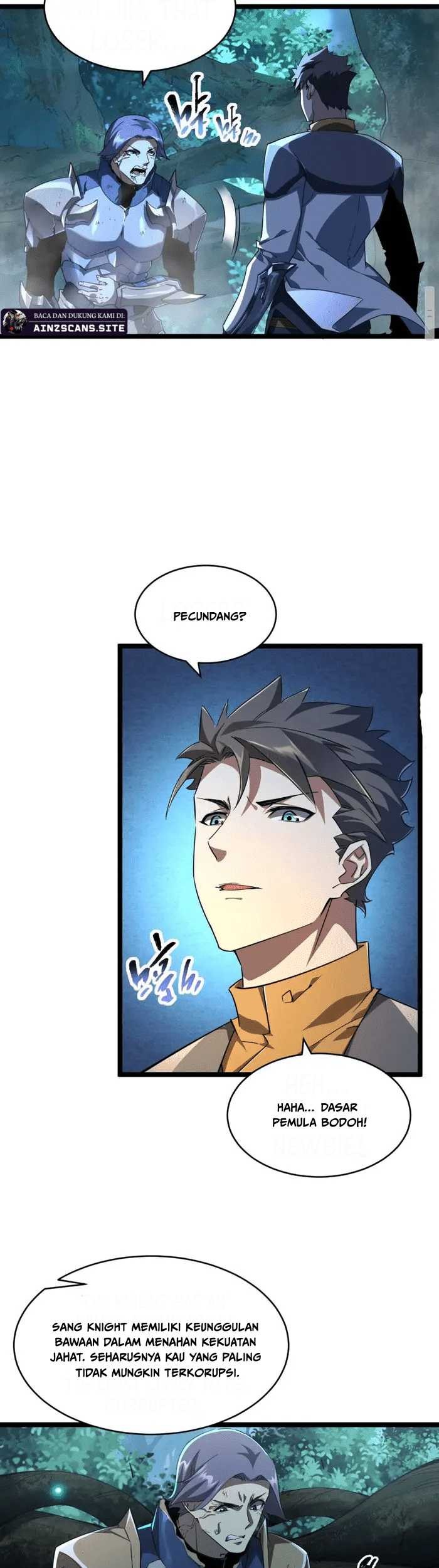 Omnipotent Warrior Chapter 18 Gambar 18