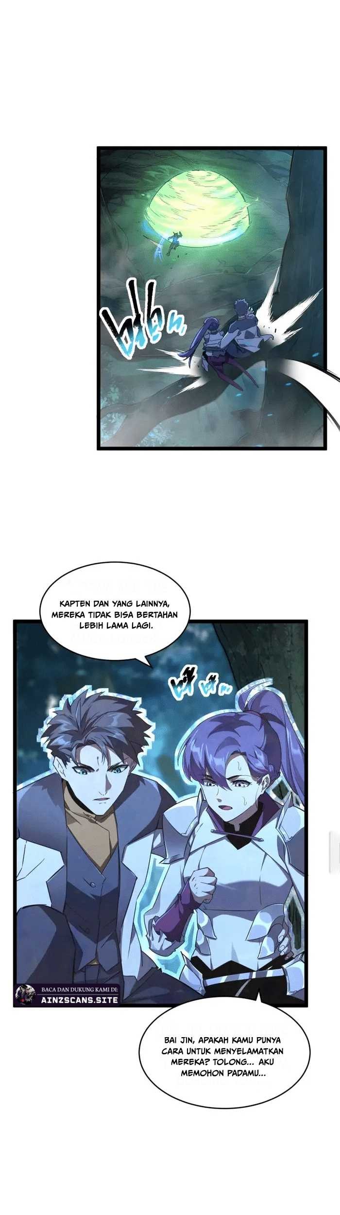 Omnipotent Warrior Chapter 17 Gambar 14