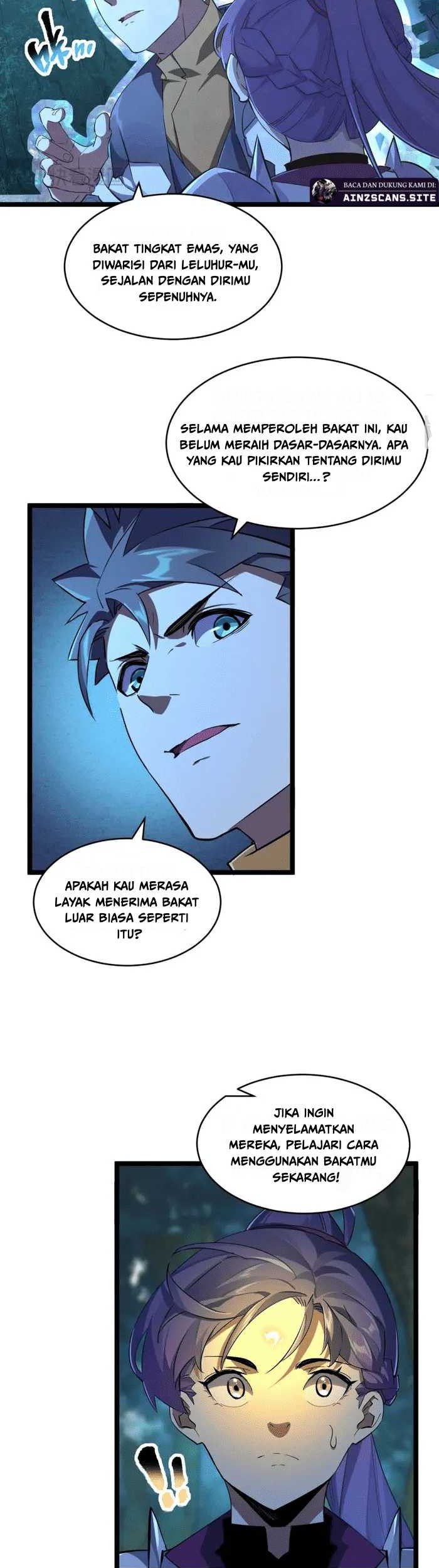Omnipotent Warrior Chapter 17 Gambar 16