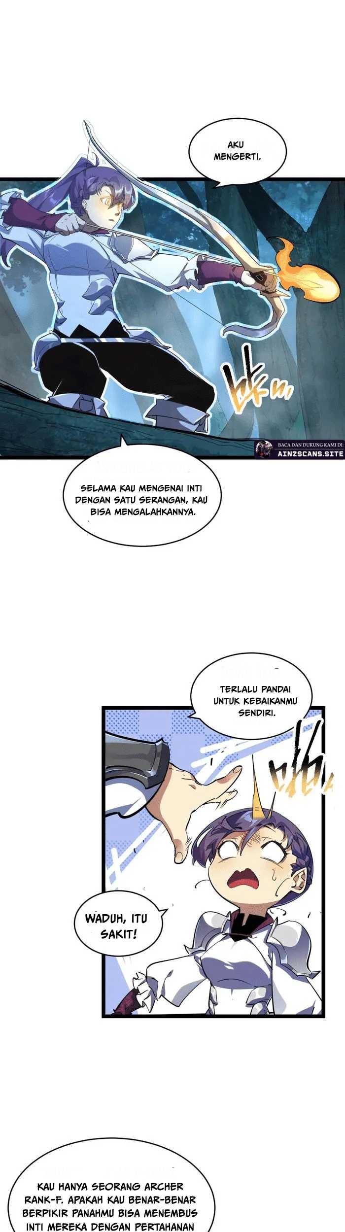 Omnipotent Warrior Chapter 17 Gambar 26