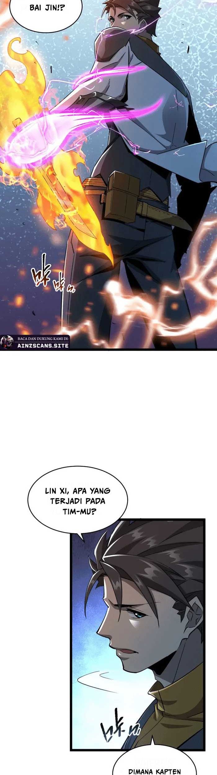 Omnipotent Warrior Chapter 16 Gambar 24