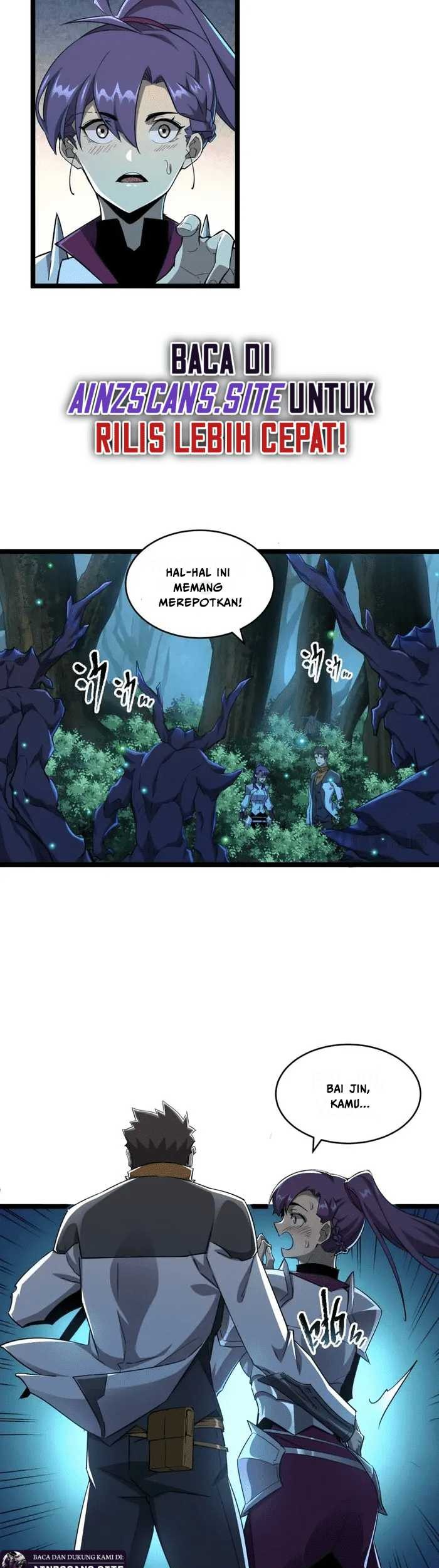 Omnipotent Warrior Chapter 16 Gambar 26