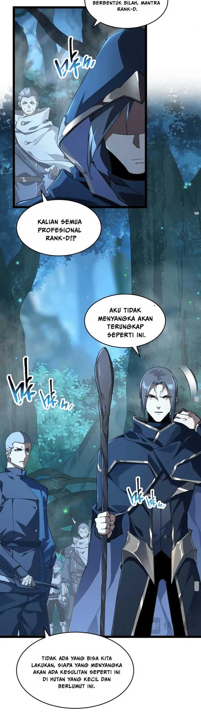 Omnipotent Warrior Chapter 16 Gambar 10