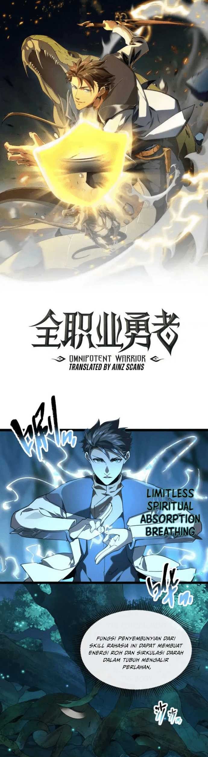 Omnipotent Warrior Chapter 15 Gambar 3
